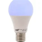 Bec cu LED A60 E27 9W 810lm 230V lumina RGB +lumina naturala 4000K +telecomanda Well