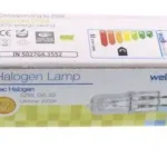 Bec halogen eco G6.35 52W 230V sticla clara Well