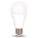 Bec LED A60 E27 9W 6000K alb rece 3 step dimmer V-TAC