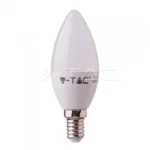 Bec LED E14 7W 470lm 3000K alb cald cip SAMSUNG V-TAC