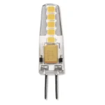 Bec LED G4 12V 2W 3000K alb cald 210lm ZQ8620 EMOS