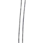 Bec miniatura T1 1/4 12VDC 0.9W 75mA incandescent alb cald 11.7x4.1x25.4mm Goobay