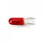 Bec pentru bord T5 rosu W2X4.6D 12V 1.2W 1buc Carguard