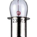 Bec prefocus P13.5 4.8V 0.5A Goobay