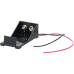 BH-9V A Suport baterie 9V 6F22 6LR61 x1buc cu terminal cablu 150mm COMF