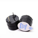 Buzzer 9V 12x9.5mm/7.6mm cablaj