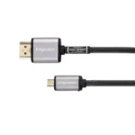 Cablu 2.0 HDMI la micro HDMI D 3m Profesional Kruger&Matz