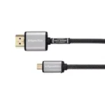 Cablu 2.0 HDMI la mini HDMI 3m Profesional Kruger&Matz
