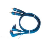 Cablu 2x RCA la 2x RCA 90 5m cu remote Cabletech