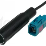 Cablu adaptor antena mama DIN - Fakra mama 0.23m 4CarMedia