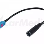 Cablu adaptor antena mama DIN - Fakra mama x2 Audi Seat Skoda VW 4CarMedia