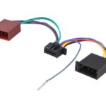 Cablu adaptor ISO - JVC Kenwood 16 Pini 4CARMEDIA ZRS-214