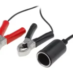 Cablu adaptor mama bricheta auto mama la clips crocodili cu cablu 50cm 5A SCI A13-40A23A1