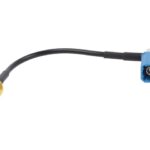 Cablu adaptor mama Fakra - SMA mama in unghi drept 10 cm JC Antenna AD.ANT.006