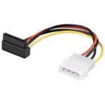Cablu adaptor sata 90 grade la molex 5.25 4 pini Goobay