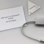 Cablu adaptor USB Type C la Displayport mama 4K 2K Plug&Play