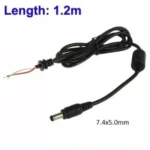 Cablu alimentare DC 7.4x5mm laptop 1.2m 90W