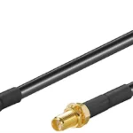 Cablu antena wireless conector SMA 3m RG58 cupru Goobay