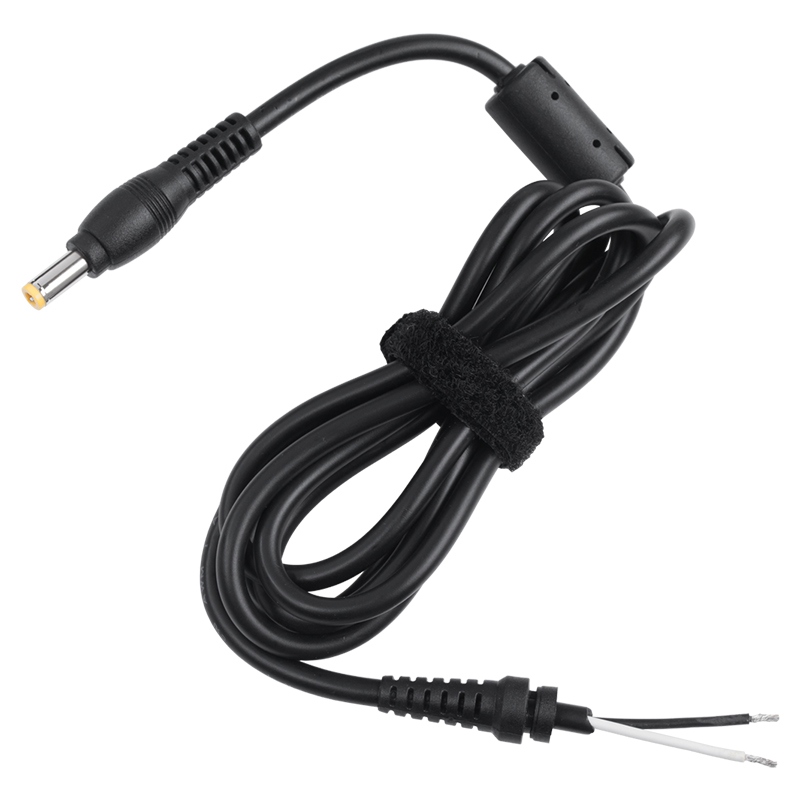 cablu-asamblare-cu-mufa-55x25-mm-63a-quer Cablu asamblare cu mufa 5.5x2.5 mm 6.3A Quer - imagine 1