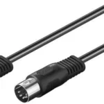 Cablu audio 5 pini DIN tata - 5 pini DIN tata 1.5m