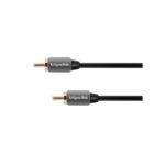 Cablu audio RCA 1m Profesional Kruger&Matz