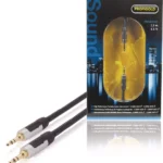 Cablu audio stereo Jack 3.5 mm tata-tata 2m OFC Profigold