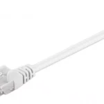 Cablu CAT5e UTP alb 1.5m patchcord CCA neecranat 2x RJ45 Goobay