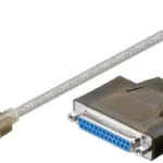 Cablu convertor USB la Paralel 25 pini 1.5m Windows 10 Goobay