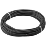 Cablu cupru multifilar izolat 10m negru 1x0.14mm Goobay