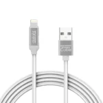 Cablu de date 2in1 iPad iPhone lightning 1m 2A argintiu delight