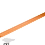 Cablu de trecere fereastra RJ45 LAN ultra-slim 0.5m Goobay