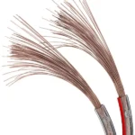 Cablu difuzor 2x2.5mm transparent OFC cupru fara oxigen Goobay 15133