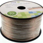 Cablu difuzor transparent 2x0.75mm CCA Well LSP-CCA0.75TT-100-WL