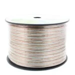 Cablu difuzor transparent 2x4mm CCA Well LSP-CCA4.00TT-100-WL