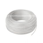 Cablu electric multifilar MYF H05V-K cupru 1x0.5mm alb