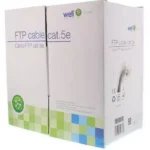 Cablu FTP CAT5e 8 fire din cupru 0.50mm Well