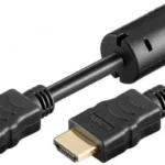Cablu Hdmi 1m v1.4 3D 4K Ultra HD 2160p 30Hz cu Ethernet Goobay