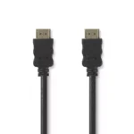 Cablu HDMI tata - HDMI tata cu Ethernet 0.5m Nedis