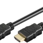 Cablu HDMI2.0v cu ethernet 19p tata - HDMI 19p tata aurit OFC 1m WELL