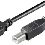 Cablu imprimanta USB 2.0 USB A tata - USB B tata 5m Goobay