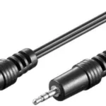 Cablu Jack 2.5 mm 1.5m stereo Goobay