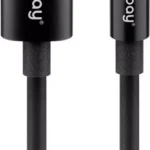 Cablu LIGHTNING audio - Jack 3.5 mm 1m Certificat Apple MFI Goobay