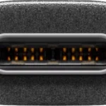 Cablu micro USB 3.0 - USB Type C 1m negru Goobay