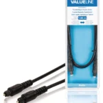 Cablu optic TOSLINK tata - TOSLINK tata 1m Valueline