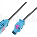 Cablu prelungitor 1m antena Fakra mama - tata Fakra 4CarMedia