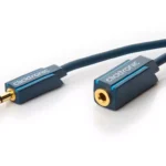 Cablu prelungitor audio Profesional Jack 3.5 mm 1.5m mama-tata stereo OFC cupru fara oxigen Clicktronic