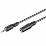 Cablu prelungitor Jack 3.5 mm 3m stereo Goobay