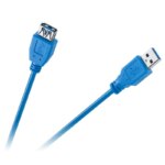 Cablu prelungitor USB 3.0 1.8m mama-tata Cabletech