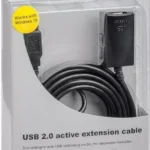Cablu prelungitor USB activ 5m USB 2.0 Goobay