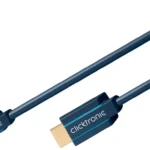 Cablu Profesional 1m USB TYPE C - HDMI Ultra HD 10Gbps 4K-60Hz cupru AWG32 aurit Clicktronic